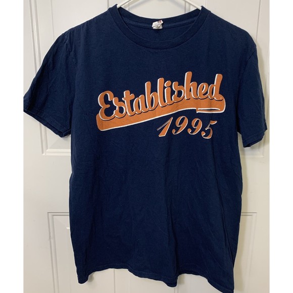 Anvil Other - Anvil Ring Spun Cotton Mens Short Sleeve Crew Neck Graphic TShirt Sz L